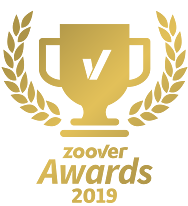 Zoover Award Gold 2019