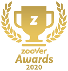 Golden Zoover Award 2020 (9,1) Golden Zoover Award 2020 (9,1)